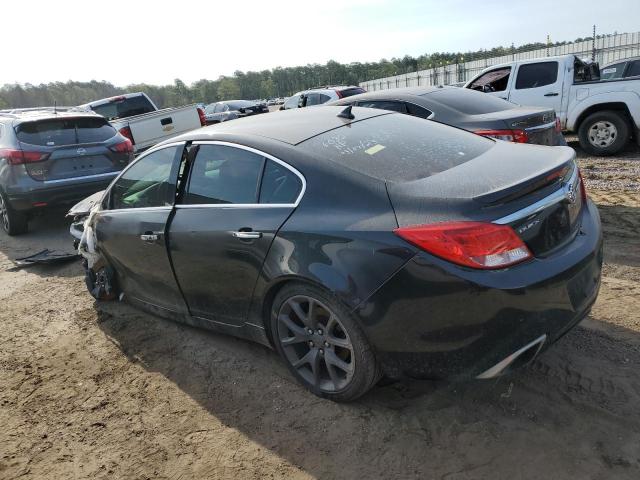 2G4GV5GV8C9195298 - 2012 BUICK REGAL GS Қара фото 2