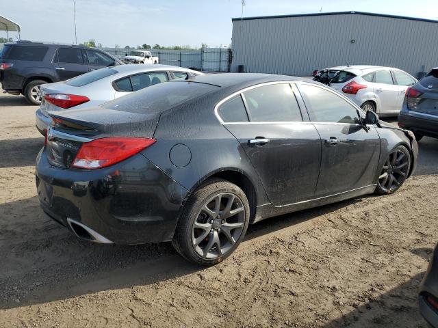 2G4GV5GV8C9195298 - 2012 BUICK REGAL GS Қара фото 3