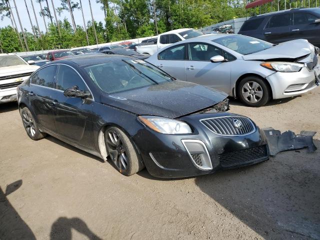 2G4GV5GV8C9195298 - 2012 BUICK REGAL GS Қара фото 4