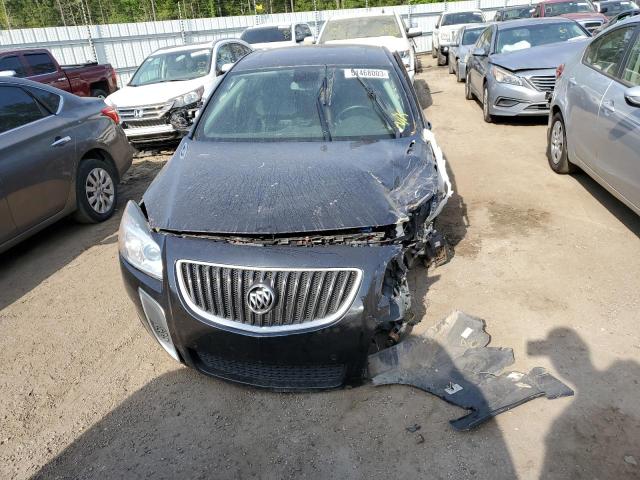2G4GV5GV8C9195298 - 2012 BUICK REGAL GS Қара фото 5