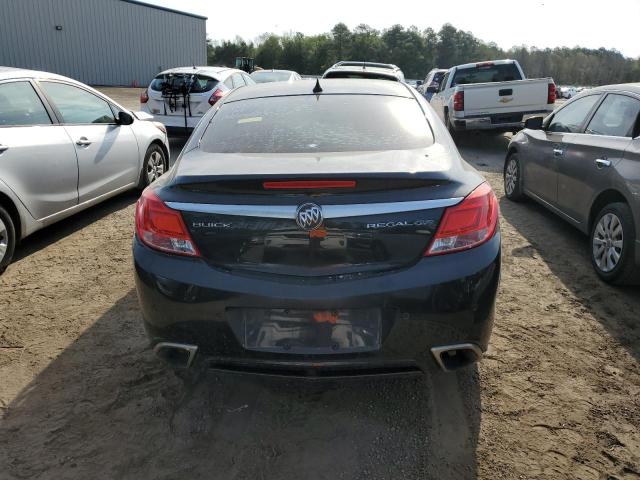 2G4GV5GV8C9195298 - 2012 BUICK REGAL GS BLACK photo 6