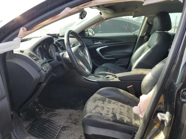2G4GV5GV8C9195298 - 2012 BUICK REGAL GS Қара фото 7