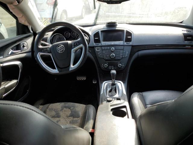 2G4GV5GV8C9195298 - 2012 BUICK REGAL GS Қара фото 8