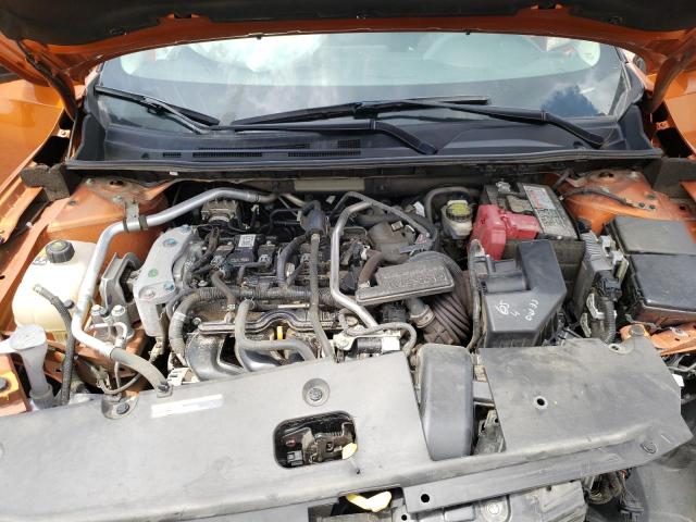 3N1AB8DV8LY262705 - 2020 NISSAN SENTRA SR ORANGE photo 7