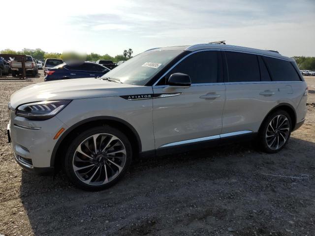 5LM5J7WCXPGL08526 - 2023 LINCOLN AVIATOR RESERVE GRAY photo 1