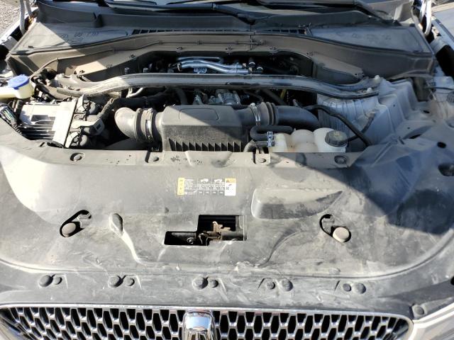 5LM5J7WCXPGL08526 - 2023 LINCOLN AVIATOR RESERVE GRAY photo 12