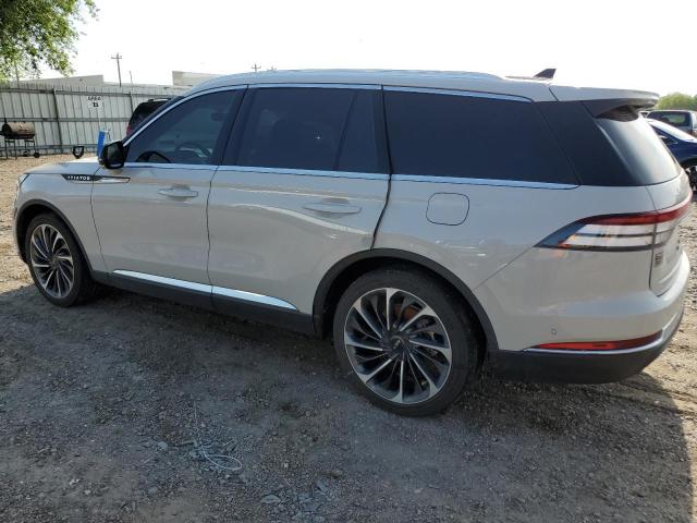 5LM5J7WCXPGL08526 - 2023 LINCOLN AVIATOR RESERVE GRAY photo 2