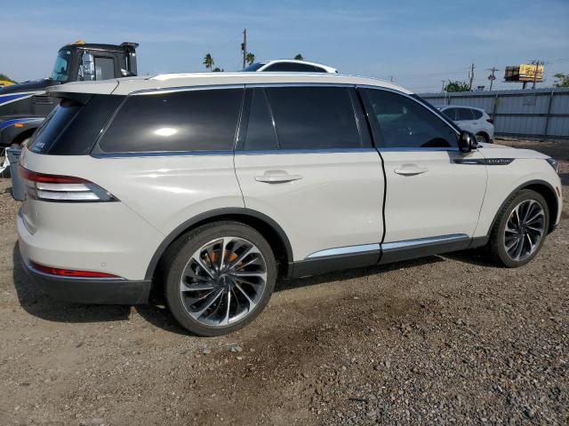 5LM5J7WCXPGL08526 - 2023 LINCOLN AVIATOR RESERVE GRAY photo 3