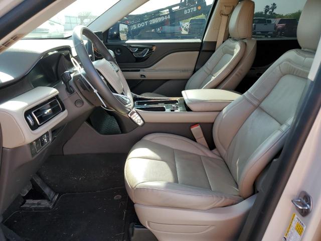 5LM5J7WCXPGL08526 - 2023 LINCOLN AVIATOR RESERVE GRAY photo 7