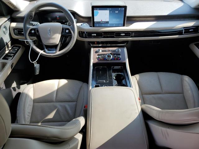 5LM5J7WCXPGL08526 - 2023 LINCOLN AVIATOR RESERVE GRAY photo 8