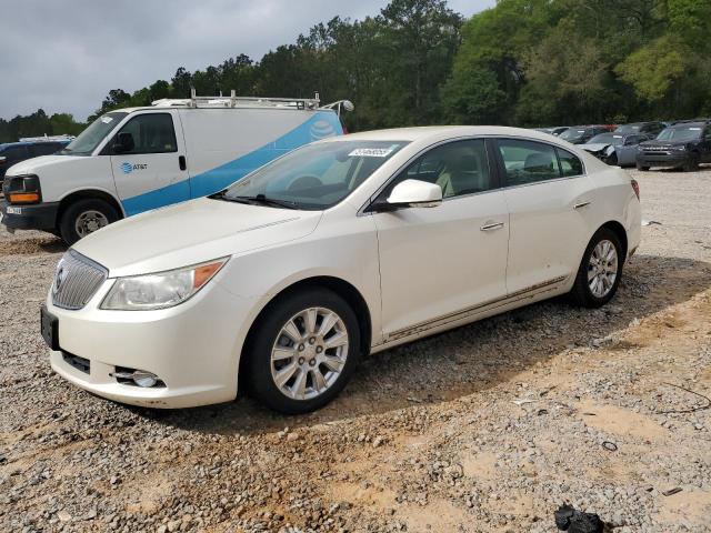1G4GD5ER9CF372750 - 2012 BUICK LACROSSE PREMIUM Սպիտակ լուսանկար 1