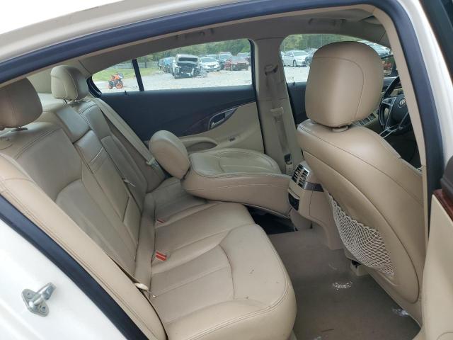 1G4GD5ER9CF372750 - 2012 BUICK LACROSSE PREMIUM Սպիտակ լուսանկար 10