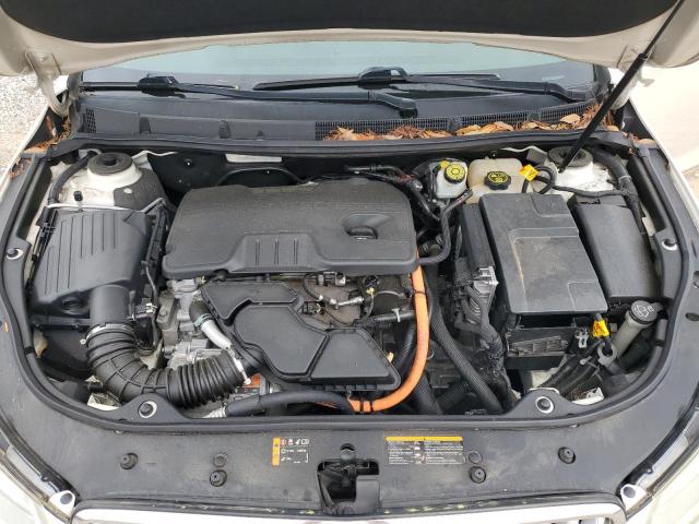 1G4GD5ER9CF372750 - 2012 BUICK LACROSSE PREMIUM Սպիտակ լուսանկար 11