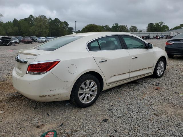 1G4GD5ER9CF372750 - 2012 BUICK LACROSSE PREMIUM Սպիտակ լուսանկար 3