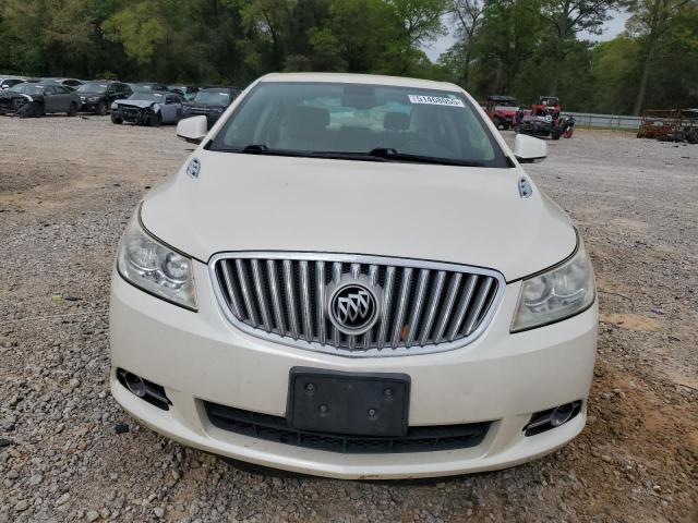 1G4GD5ER9CF372750 - 2012 BUICK LACROSSE PREMIUM Սպիտակ լուսանկար 5