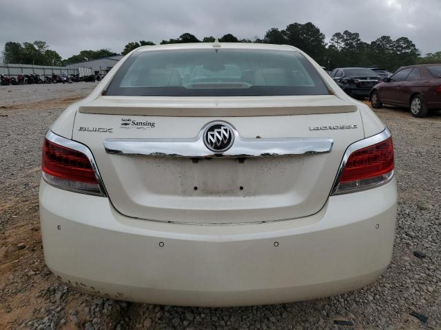 1G4GD5ER9CF372750 - 2012 BUICK LACROSSE PREMIUM Սպիտակ լուսանկար 6