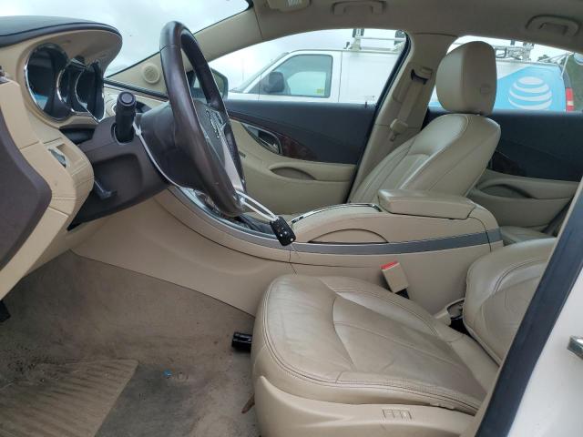 1G4GD5ER9CF372750 - 2012 BUICK LACROSSE PREMIUM Սպիտակ լուսանկար 7
