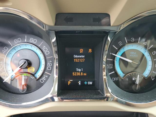 1G4GD5ER9CF372750 - 2012 BUICK LACROSSE PREMIUM Սպիտակ լուսանկար 9