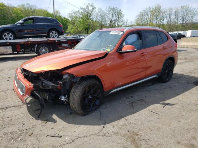 WBAVL1C50DVR86792 - 2013 BMW X1 XDRIVE28I ORANGE photo 1