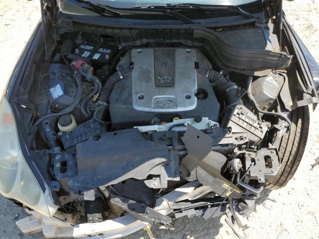 JNKAJ09F18M356999 - 2008 INFINITI EX35 BASE Սև լուսանկար 12