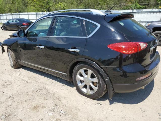 JNKAJ09F18M356999 - 2008 INFINITI EX35 BASE Սև լուսանկար 2