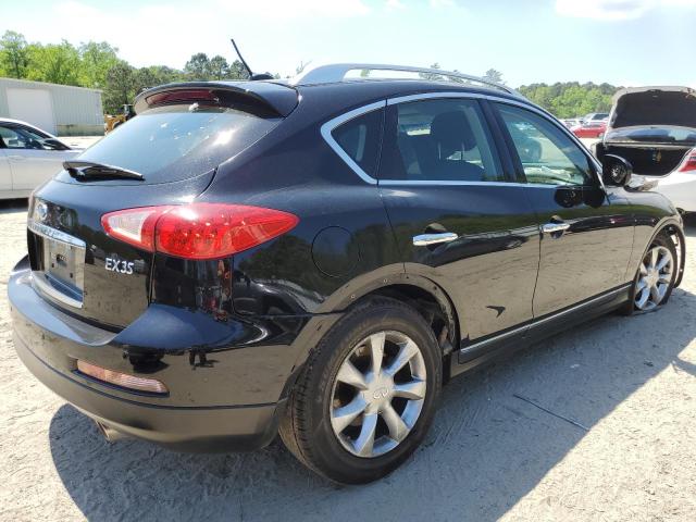 JNKAJ09F18M356999 - 2008 INFINITI EX35 BASE BLACK photo 3