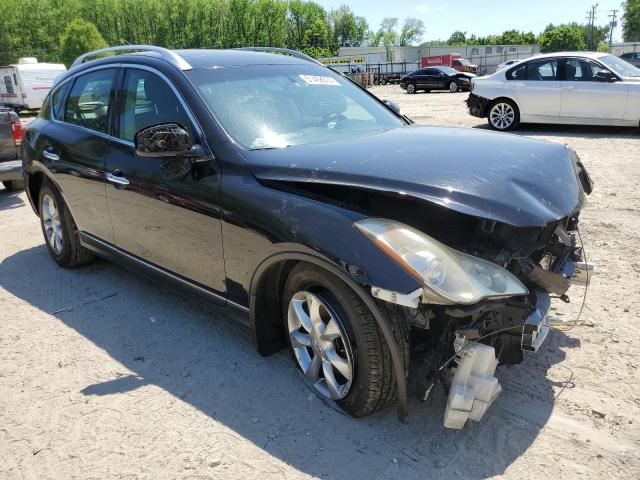 JNKAJ09F18M356999 - 2008 INFINITI EX35 BASE Սև լուսանկար 4