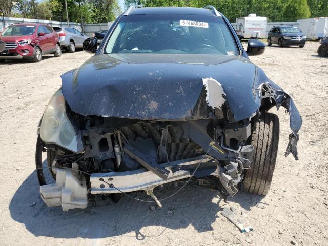 JNKAJ09F18M356999 - 2008 INFINITI EX35 BASE Սև լուսանկար 5