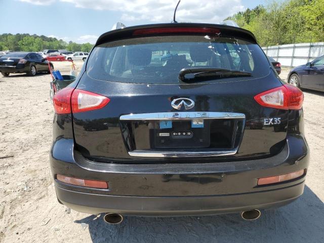 JNKAJ09F18M356999 - 2008 INFINITI EX35 BASE BLACK photo 6