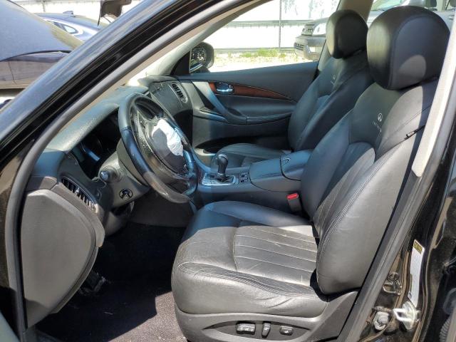 JNKAJ09F18M356999 - 2008 INFINITI EX35 BASE Սև լուսանկար 7