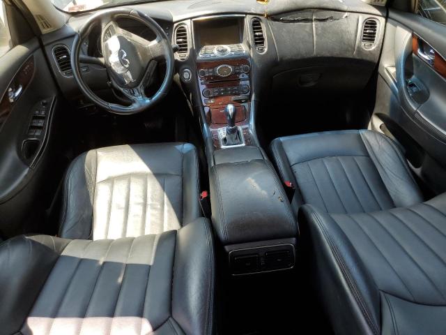 JNKAJ09F18M356999 - 2008 INFINITI EX35 BASE Սև լուսանկար 8