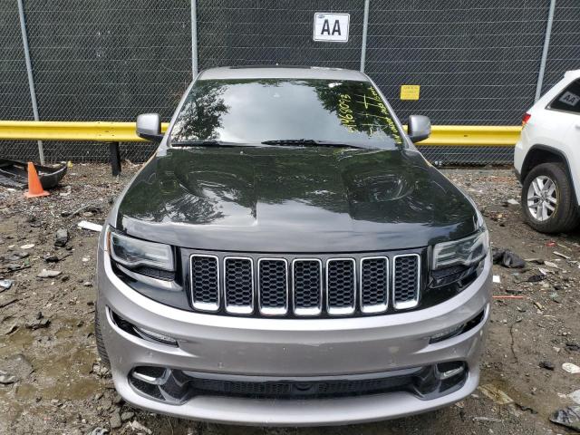 1C4RJFDJ8FC776054 - 2015 JEEP GRAND CHER SRT-8 GRAY photo 5