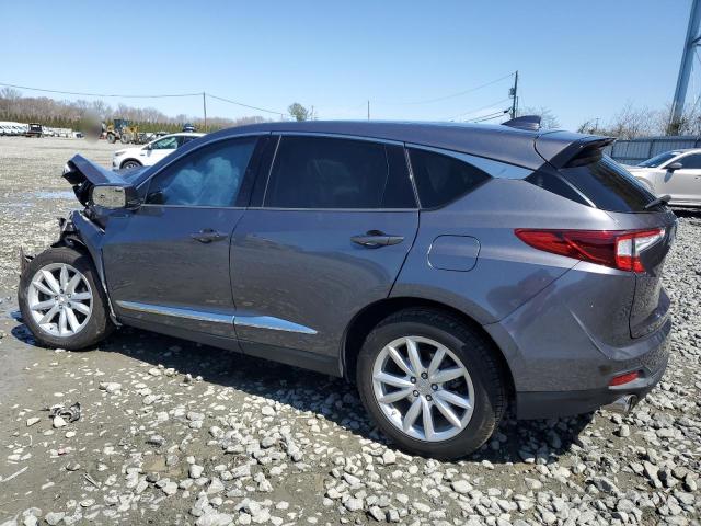 5J8TC1H35KL021518 - 2019 ACURA RDX Գրաֆիտ լուսանկար 2