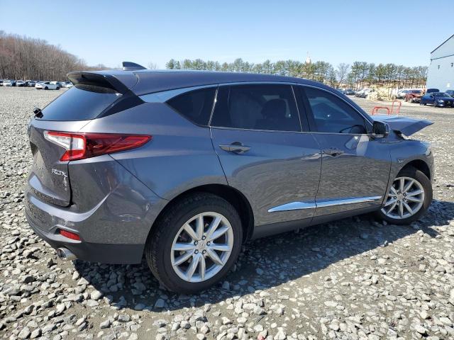 5J8TC1H35KL021518 - 2019 ACURA RDX Գրաֆիտ լուսանկար 3