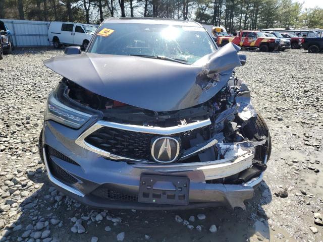 5J8TC1H35KL021518 - 2019 ACURA RDX Գրաֆիտ լուսանկար 5