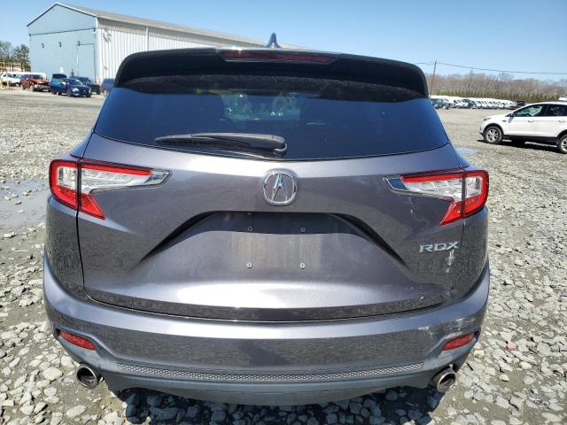 5J8TC1H35KL021518 - 2019 ACURA RDX Գրաֆիտ լուսանկար 6