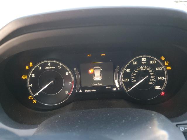 5J8TC1H35KL021518 - 2019 ACURA RDX Գրաֆիտ լուսանկար 9