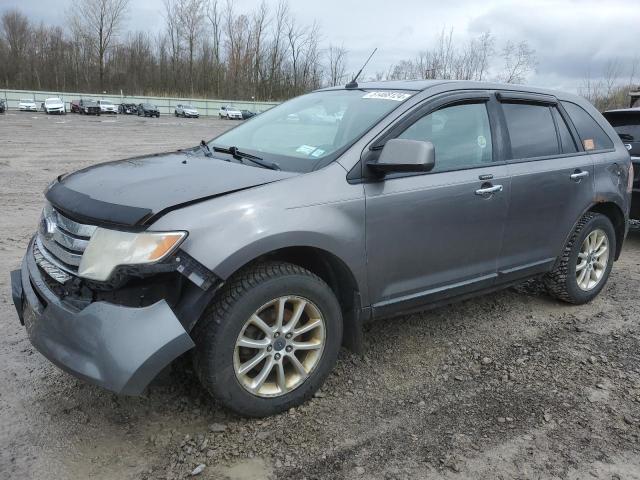 2FMDK4JCXABB23442 - 2010 FORD EDGE SEL GRAY photo 1