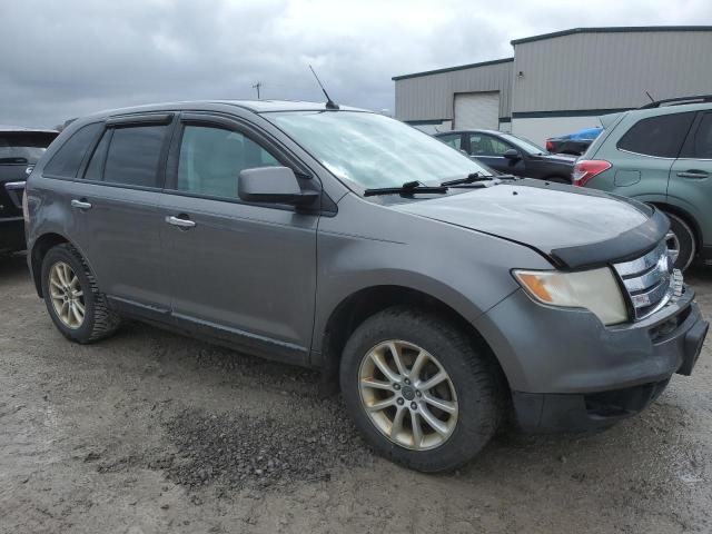 2FMDK4JCXABB23442 - 2010 FORD EDGE SEL GRAY photo 4