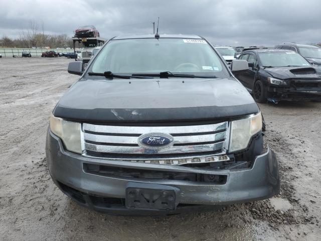 2FMDK4JCXABB23442 - 2010 FORD EDGE SEL GRAY photo 5