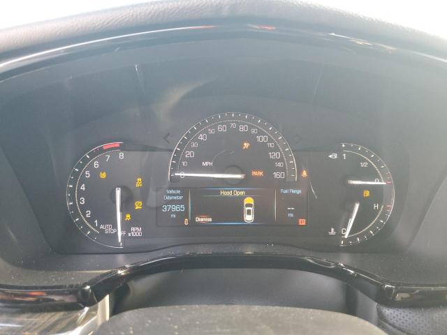 1GYKNARS1KZ211222 - 2019 CADILLAC XT5 შავი ფოტო 9