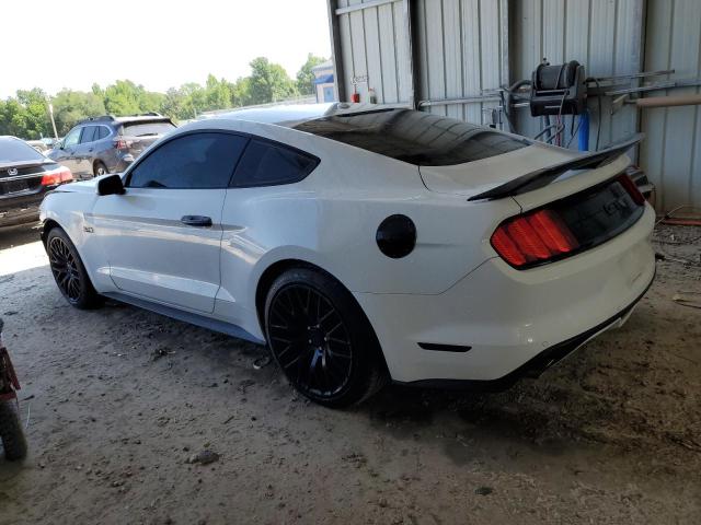 1FA6P8CF2F5335637 - 2015 FORD MUSTANG GT WHITE photo 2