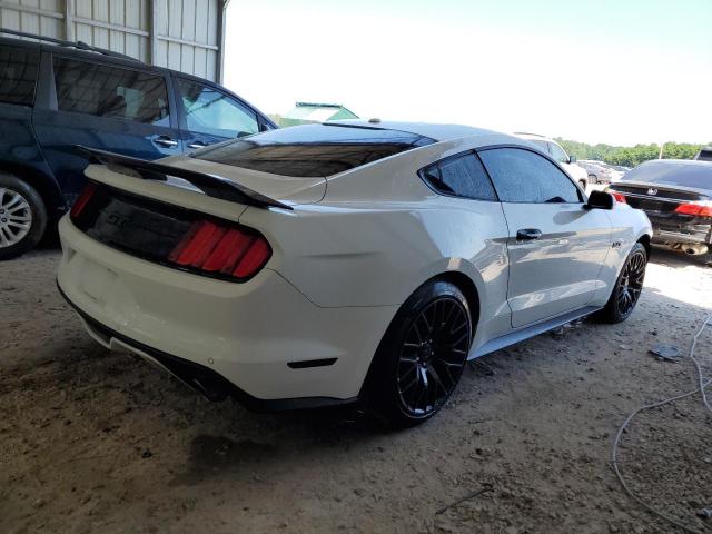 1FA6P8CF2F5335637 - 2015 FORD MUSTANG GT WHITE photo 3