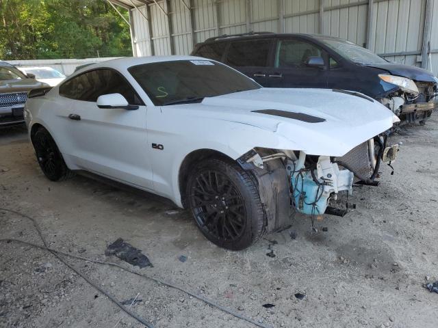 1FA6P8CF2F5335637 - 2015 FORD MUSTANG GT WHITE photo 4