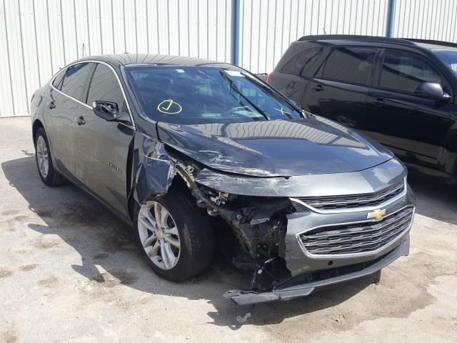 1G1ZJ5SU3GF359831 - 2016 CHEVROLET MALIBU HYBRID GRAY photo 1