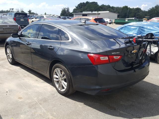 1G1ZJ5SU3GF359831 - 2016 CHEVROLET MALIBU HYBRID GRAY photo 3