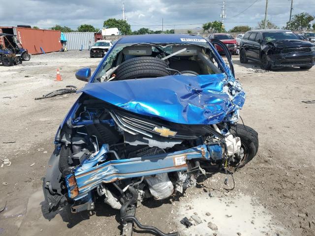 1G1JB5SHXH4146692 - 2017 CHEVROLET SONIC LS BLUE photo 5