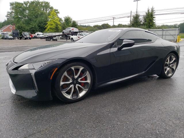 JTHHP5AY9JA003814 - 2018 LEXUS LC 500 BLACK photo 1