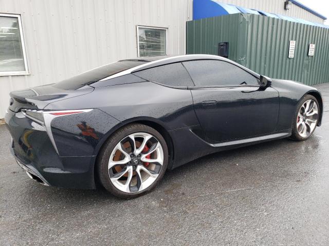 JTHHP5AY9JA003814 - 2018 LEXUS LC 500 BLACK photo 3