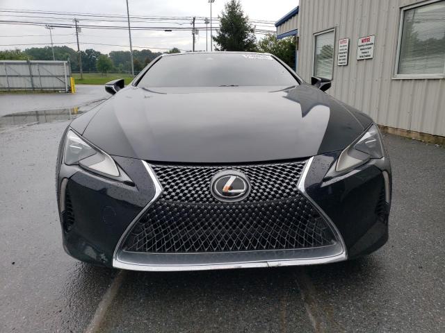 JTHHP5AY9JA003814 - 2018 LEXUS LC 500 BLACK photo 5